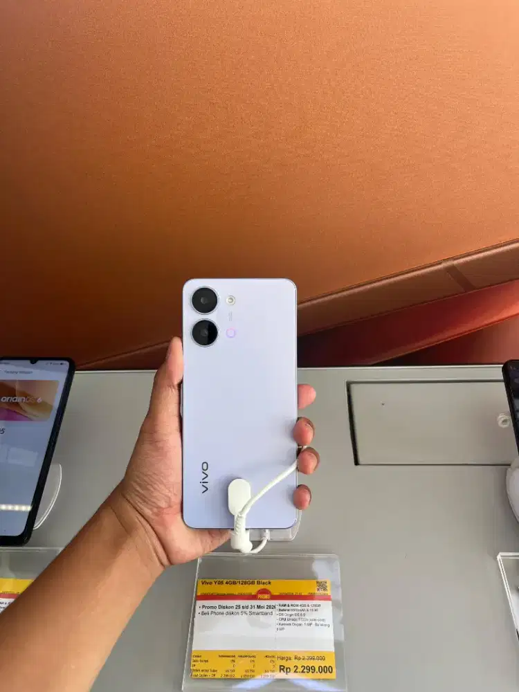 JUAL VIVO Y05 ORIGIN OS 6