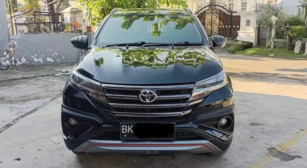 Toyota Rush TRD 2021 Manual Hitam