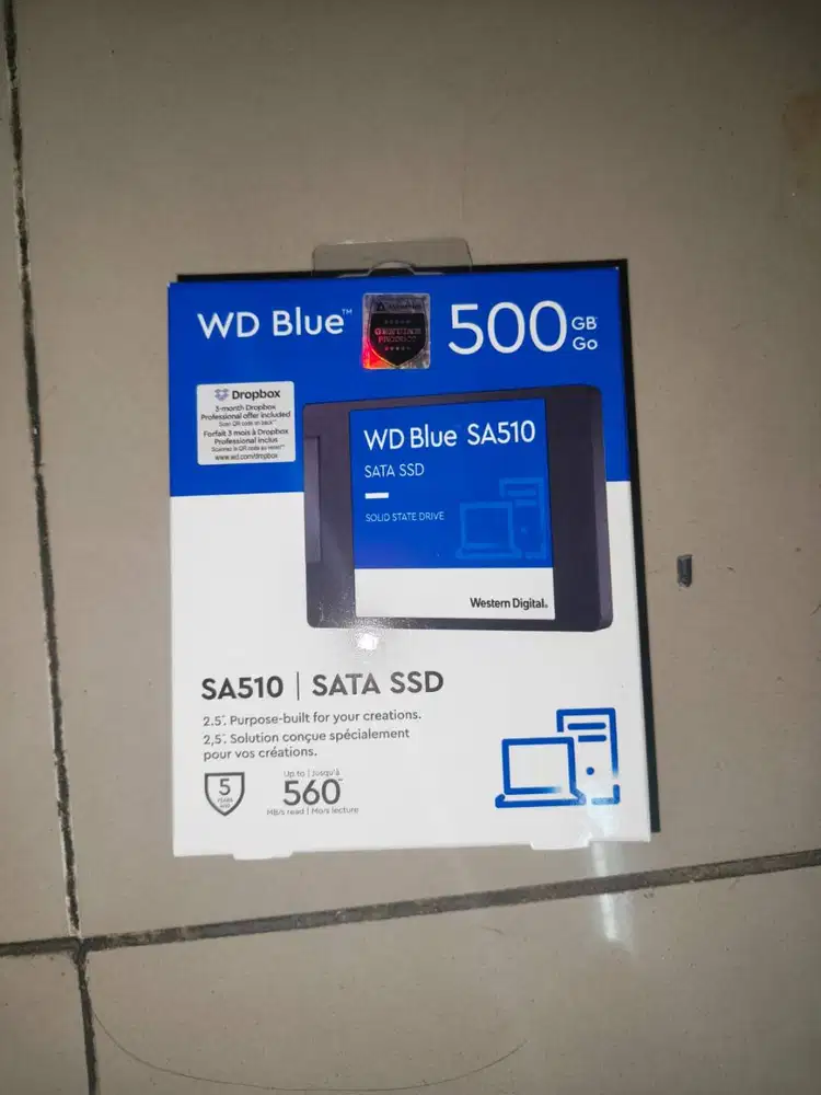 ssd wd blue  500gb