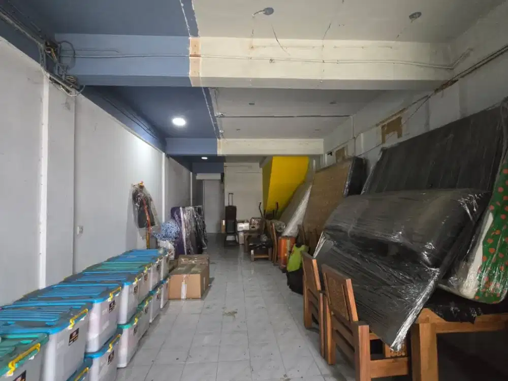 Dijual Ruko Bandengan Selatan, Uk 4x20, 3lantai, HGB