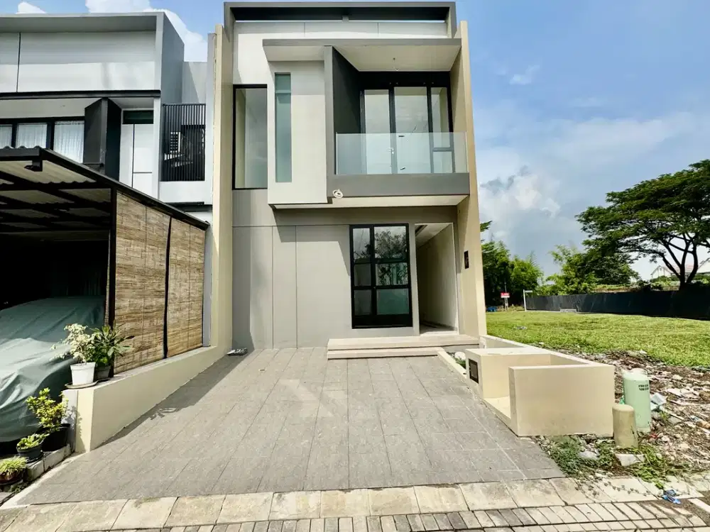 DIJUAL RUMAH GREENLAKE CITRALAND WIYUNG 2LT 3KT BARU GRESS MINIMALIS