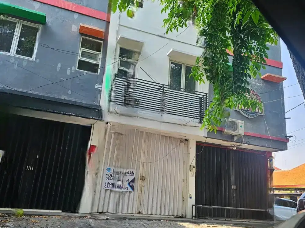 ruko di jalan raya untung suropati Sidoarjo