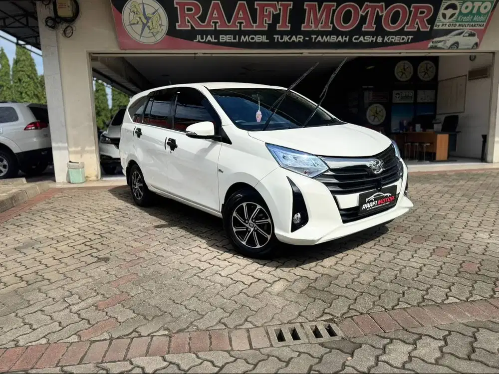 Toyota Calya G MT 2022 Manual Putih