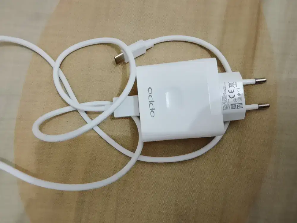 Charger oppo 80 watt original type C/tepsi fast charging