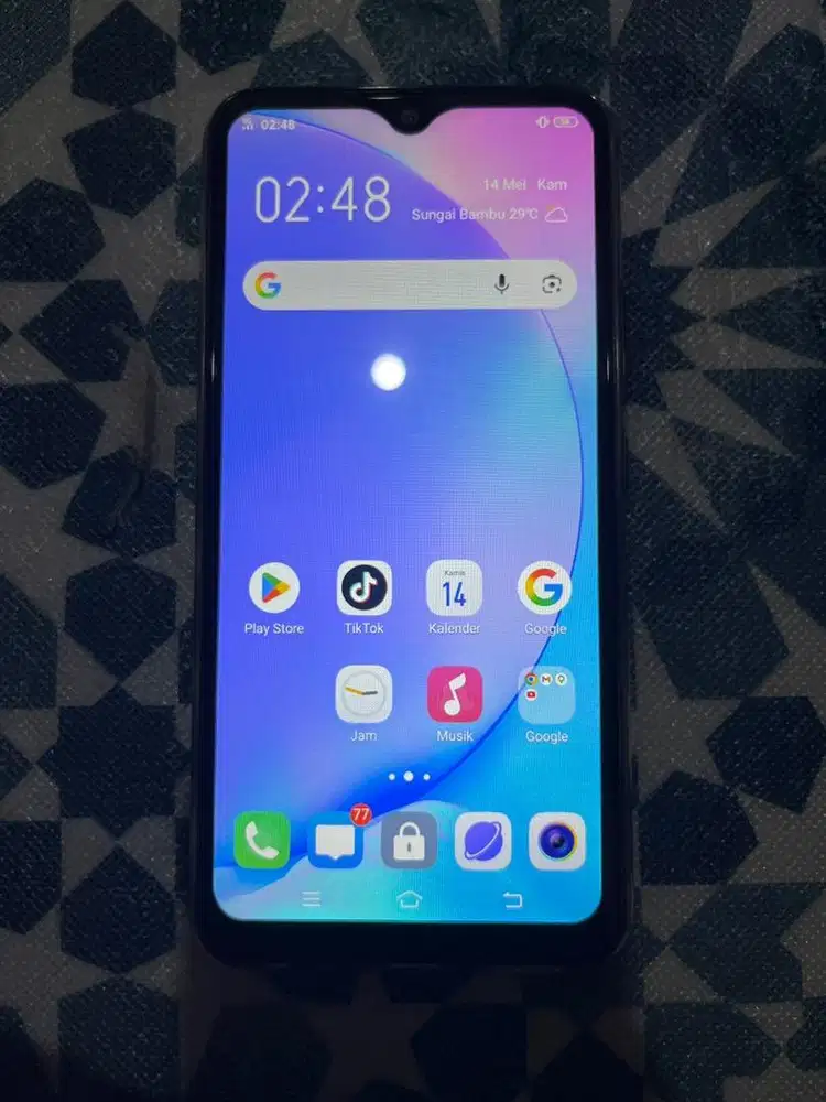 Hp Vivo Y17 Second