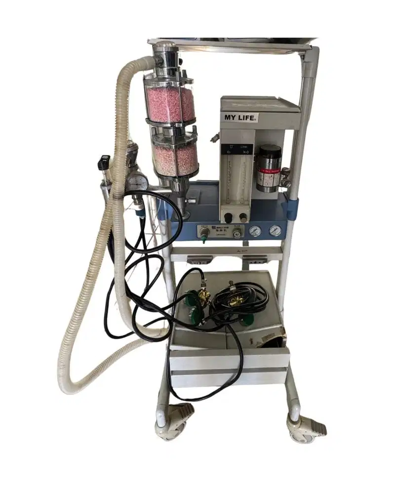 Mesin Anestesi MY LIFE MHJ-IIIB Manual Anesthesia Machine