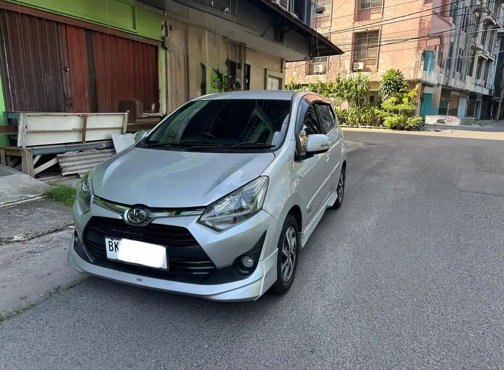 Toyota Agya TRD 2019 Automatic Silver