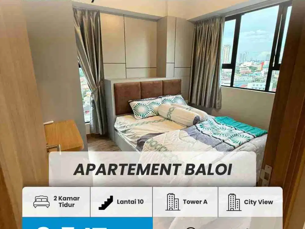 DISEWAKAN APARTEMEN MEWAH BALOI, BATAM