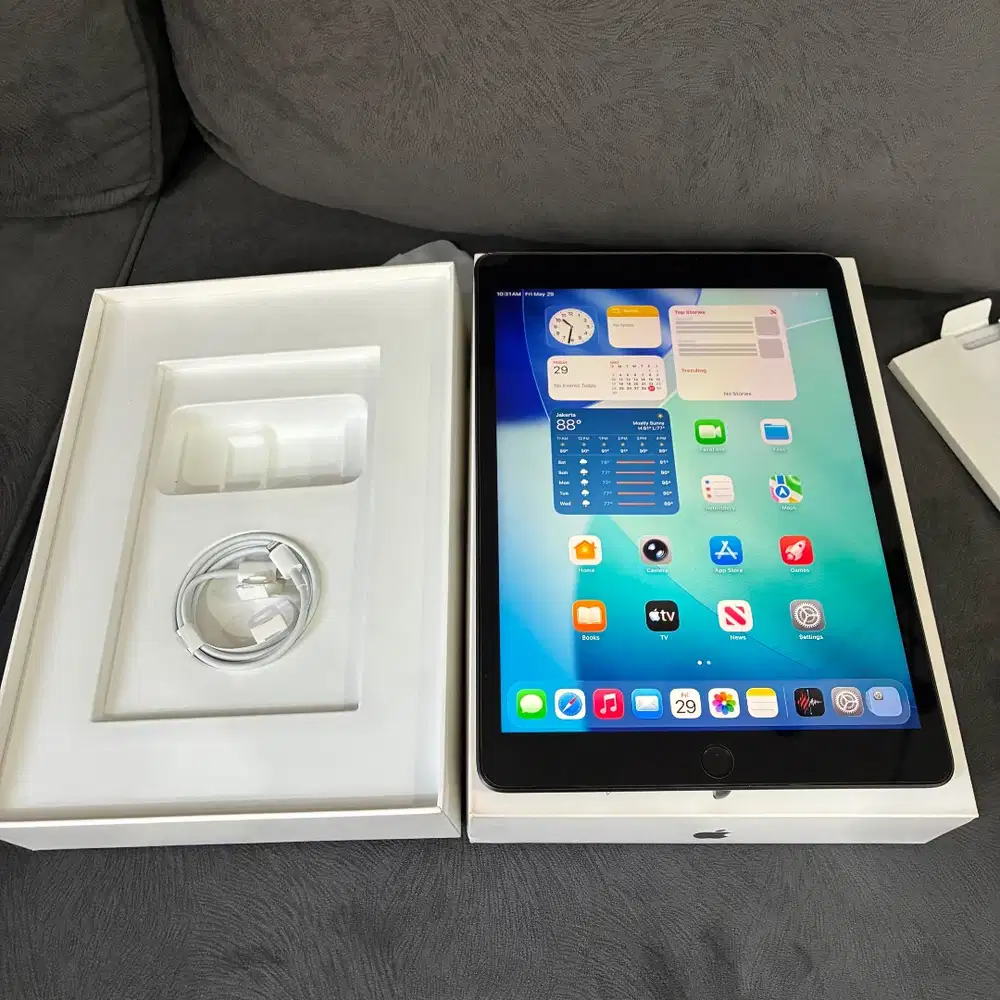 ipad gen 9 ex ibox 64gb wifi grey