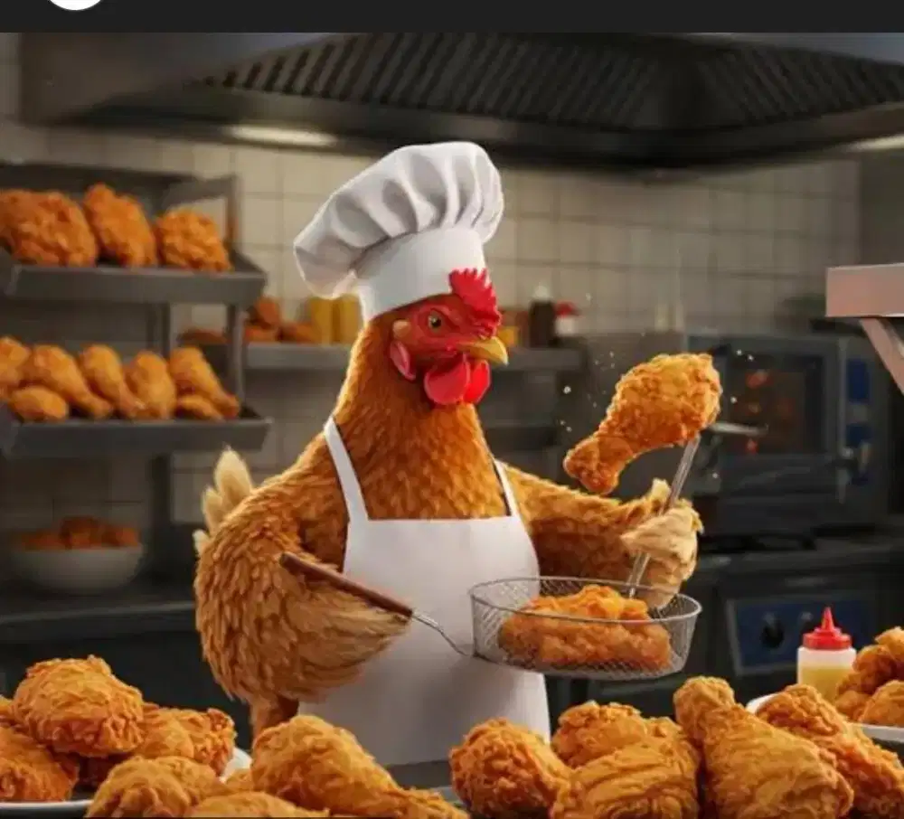 lowongan kerja jual fried chicken