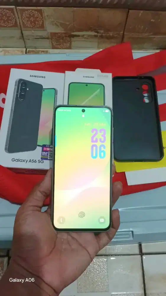 Samsung A56 5G Ram 12 256 SEIN Lengkap