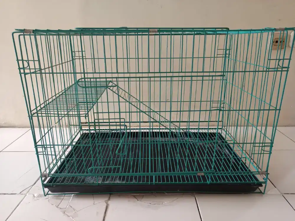 dijual 2 Kandang Kucing / Anjing