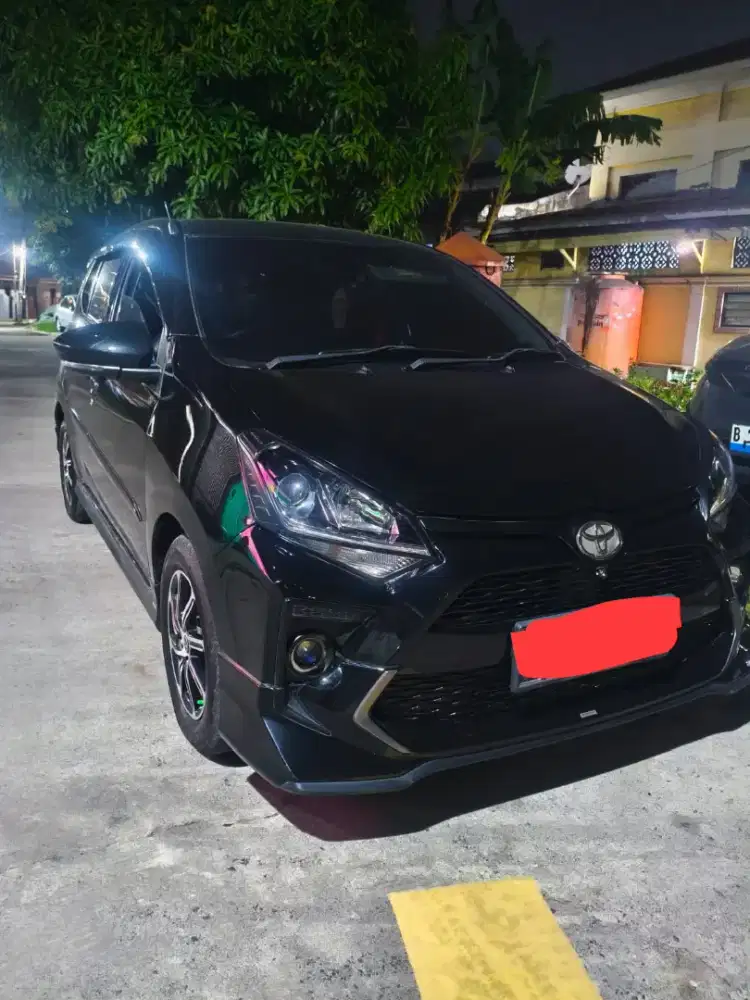 TOYOTA AGYA GR SPORT 2022 MULUS