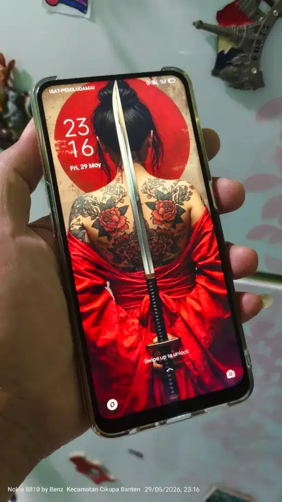 Oppo Reno 2 Sirip Hiu 8/256 Mantaab Joss