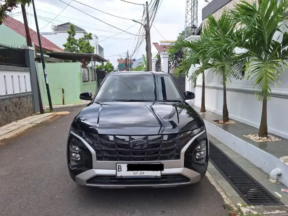 (Harga Cash) Hyundai CRETA STYLE IVT NIK 2024 HITAM