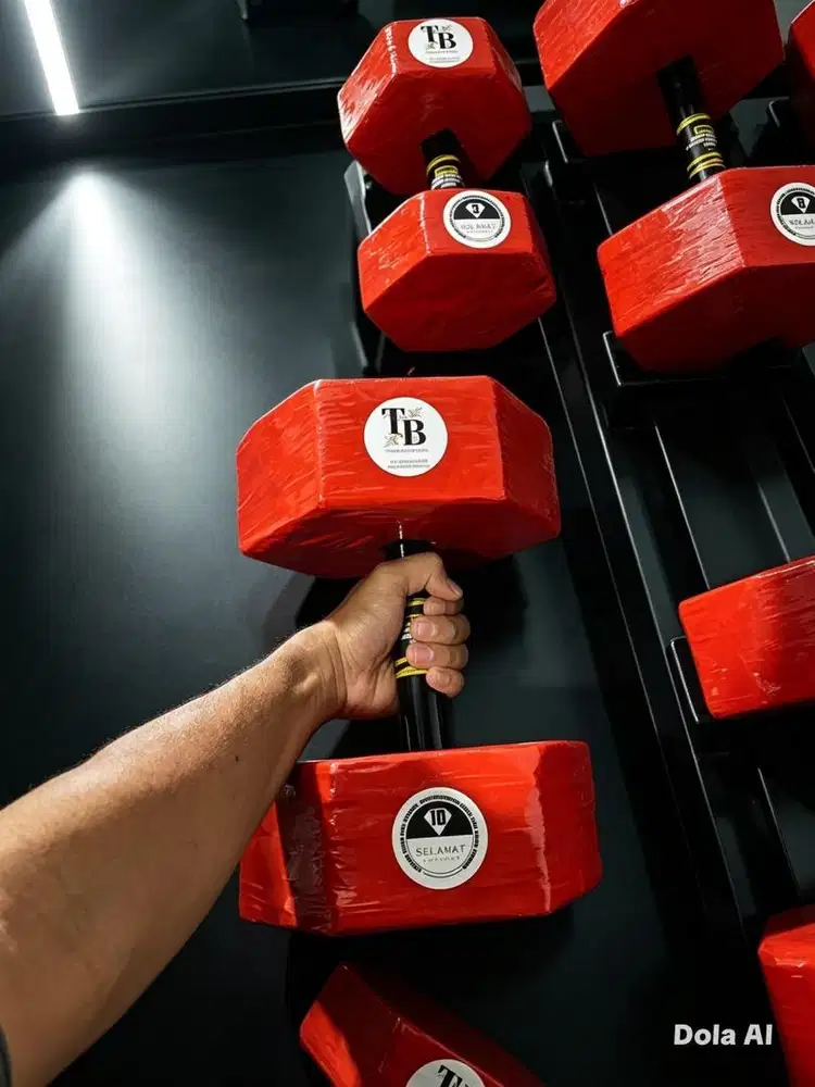 Barbell & Dumbbell Langsung Pakai Murah Berkualitas