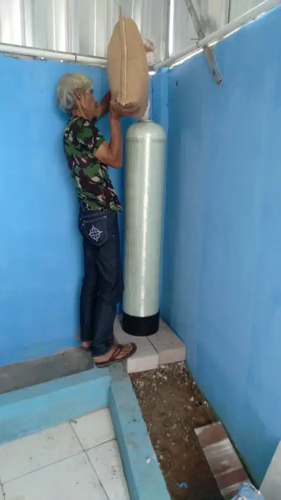 Tabung,media dan pasang