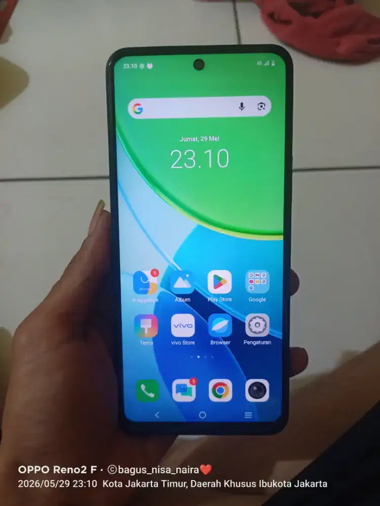 vivo y19s pro 4+4/64 fullsett