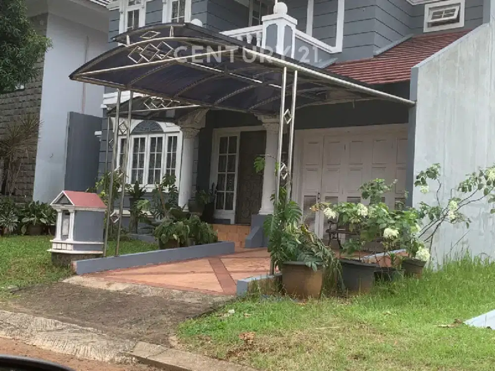 DIJUAL RUMAH CANTIK DAN  SIAP HUNI DI KOTA WISATA CIBUBUR