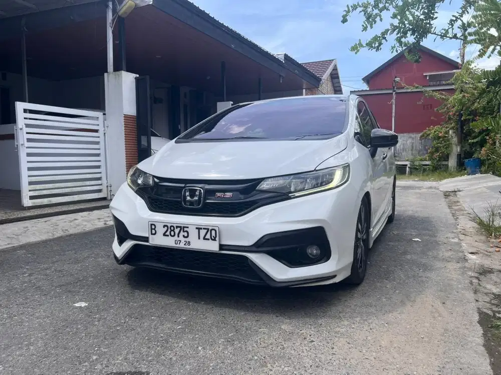 Honda jazz new gk5 Rs manual unit super istemewa tahun 2017