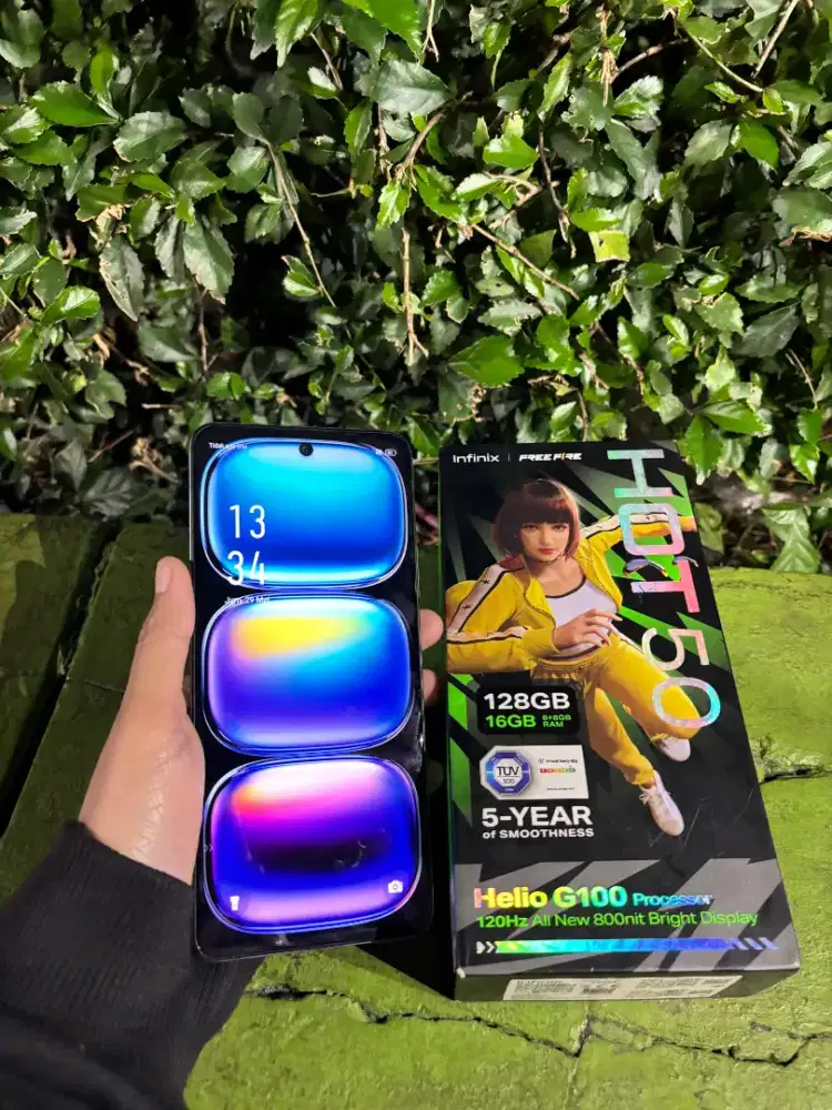 Infinix Hot 50 NFC
