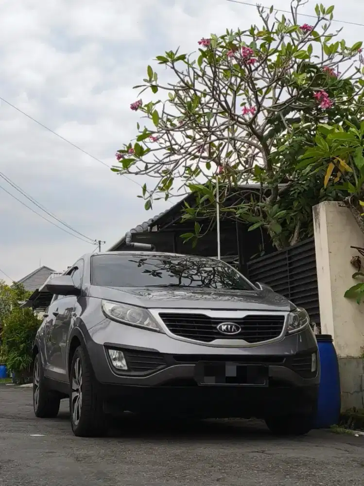 Kia Sportage SE 2.0 MT 2012