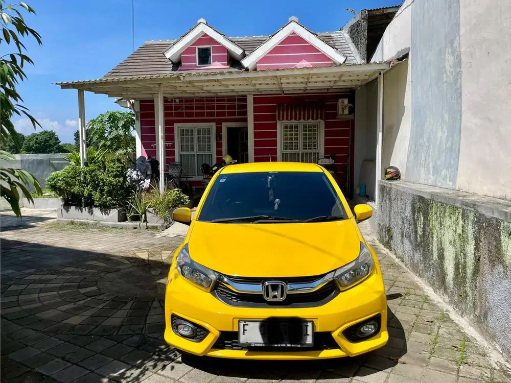 Honda Brio 2019 Bensin