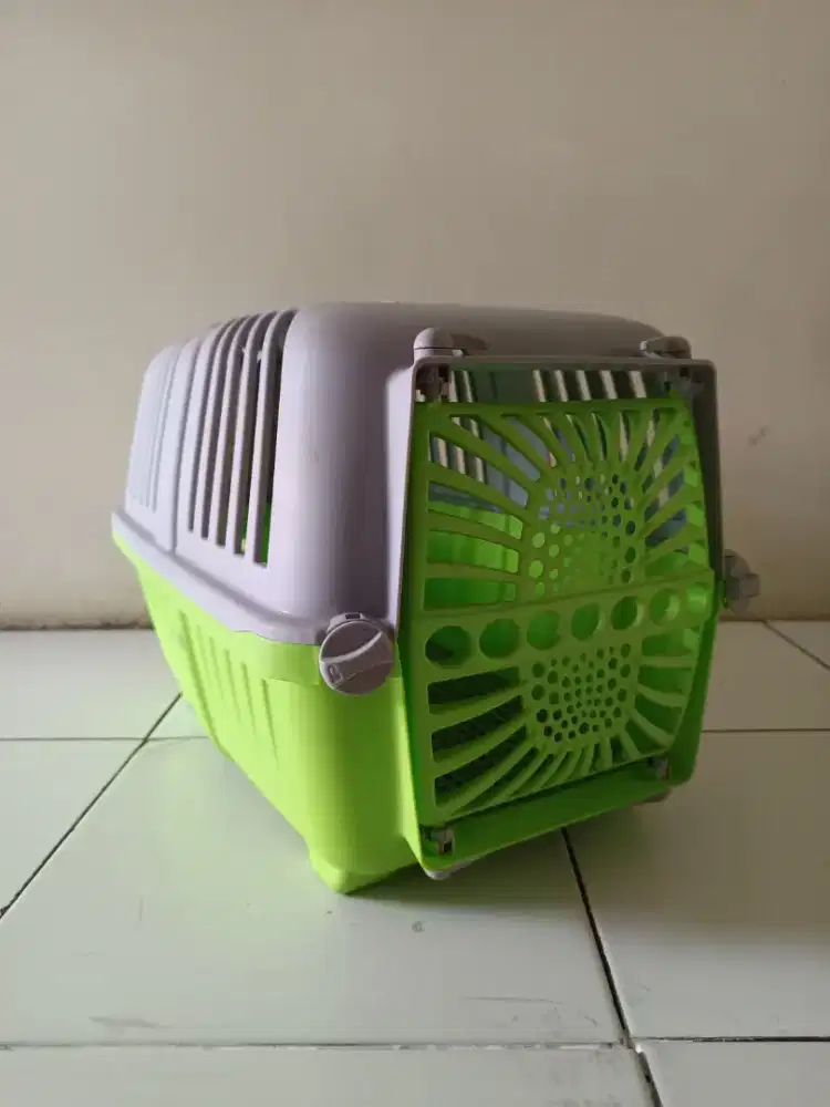 dijual pet kargo bekas untuk kucing