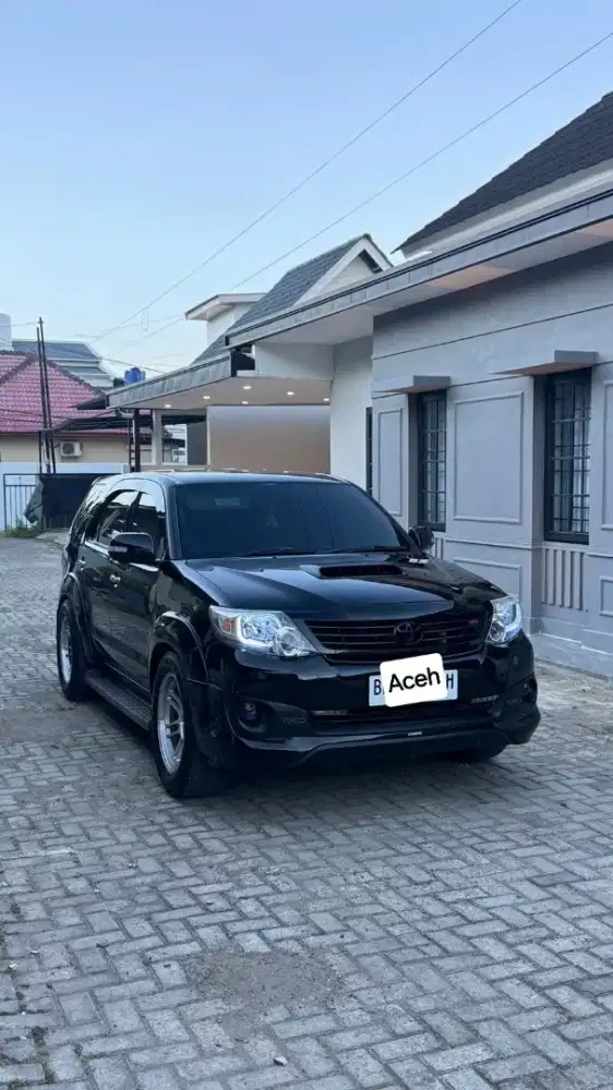 Fortuner G VNT 2015
