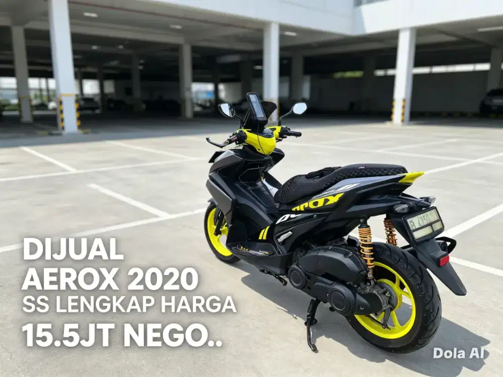 AEROX 2020 JUAL AJA MAU PINDAH KE BALI