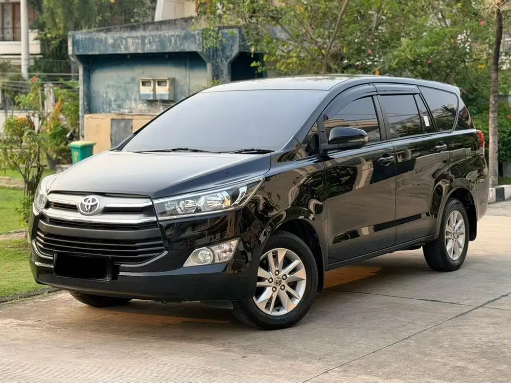 TOYOTA KIJANG INNOVA REBORN G 2.4 DIESEL TAHUN 2020 WARNA HITAM