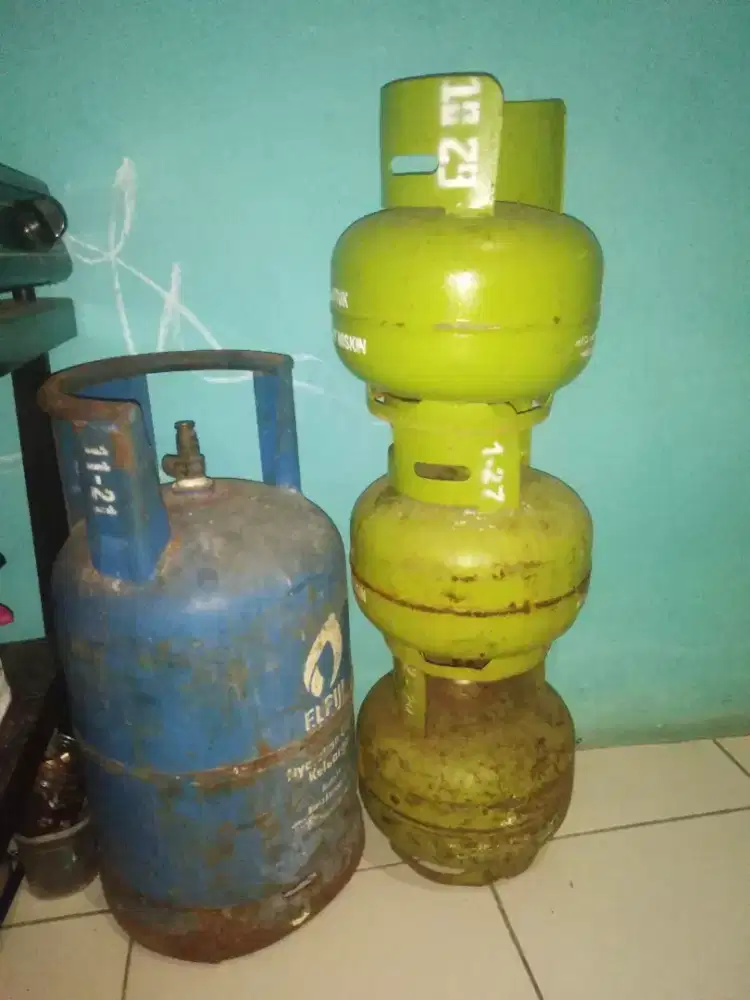 Tabung gas 12 & 3 kg
