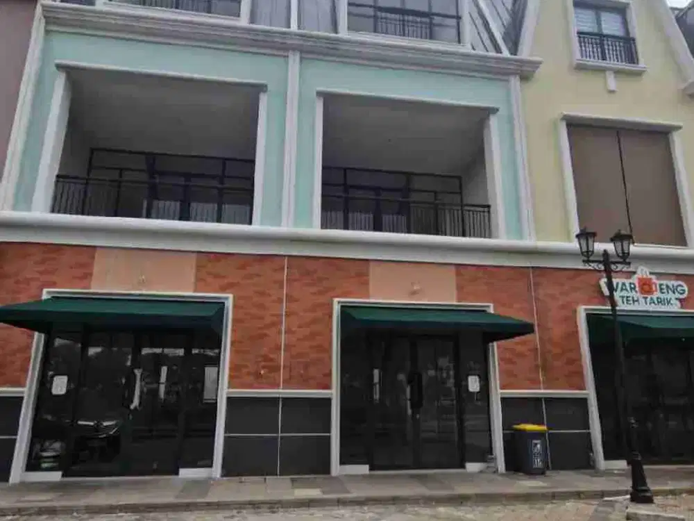 RUKO BARU ALLERTON LANE DI CITRA GARDEN BINTARO BLOK CA
