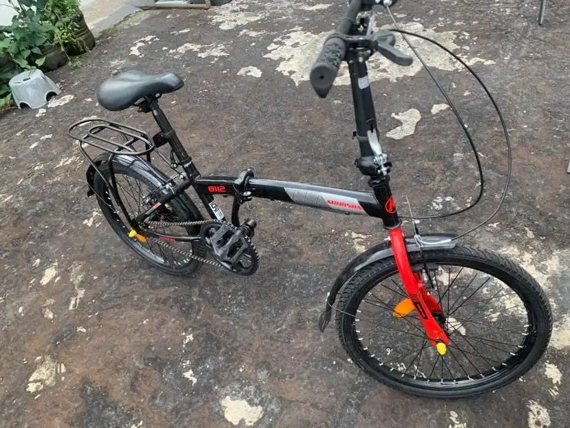 Dijual cepat sepeda lipat