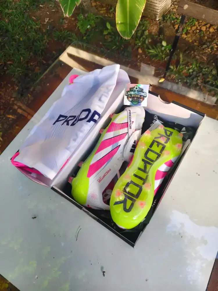 Sepatu bola adidas predator elite ft fg
