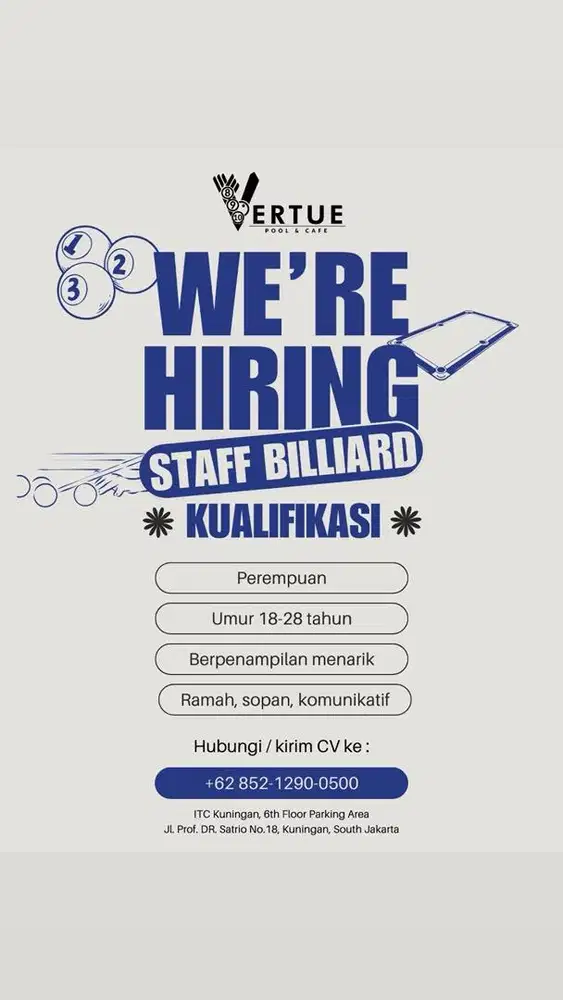 Dibutuhkan Segera!!!