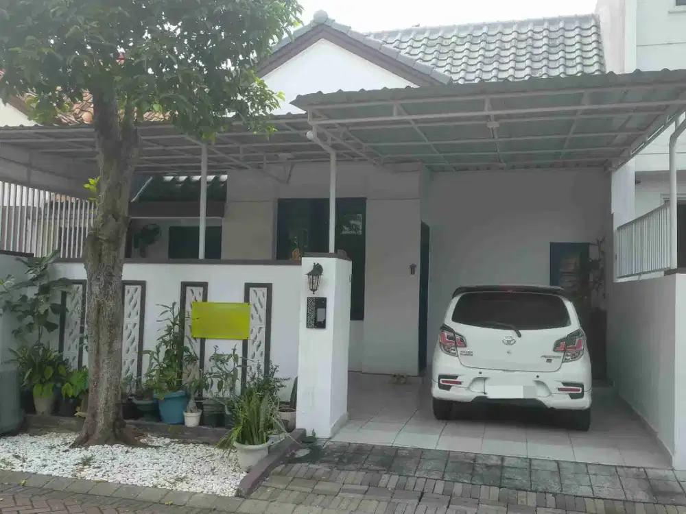 DiJual Rumah Terawat Siap Huni Perumahan Alam Hijau Citraland Utama.