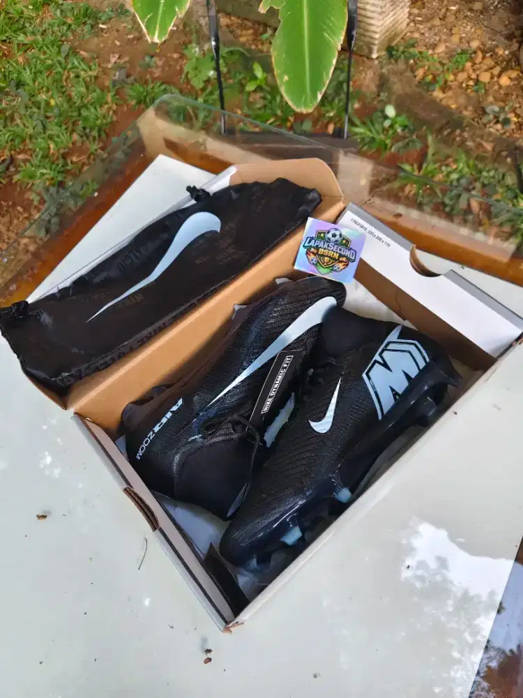 sepatu bola nike mercurial zoom superfly 10 elite fg