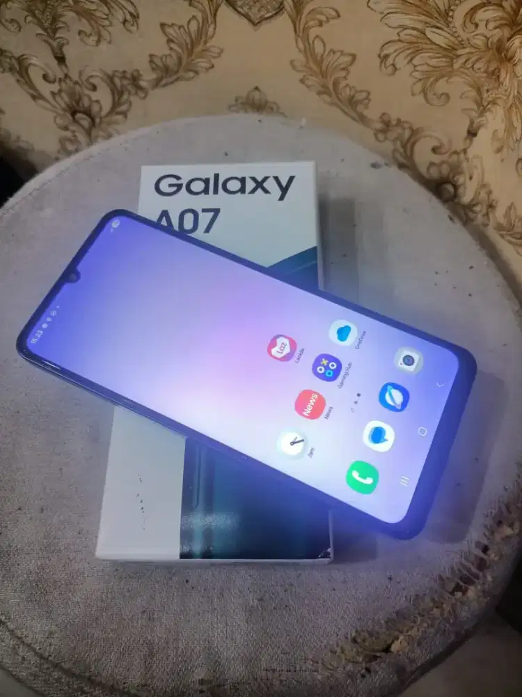 Samsung A07 ram 4/128 mlus normal semua nya lkp