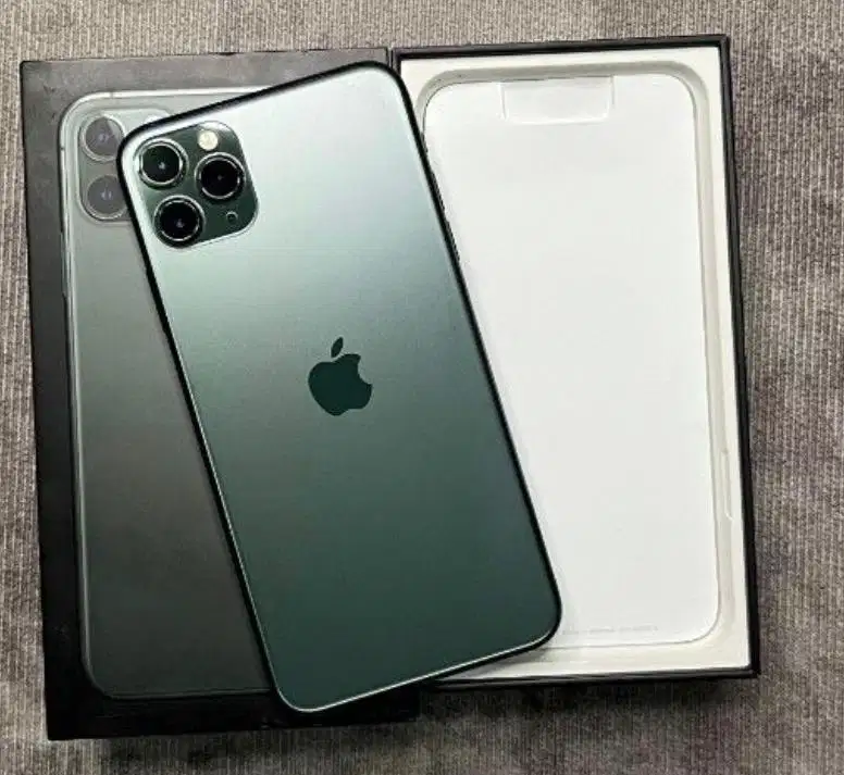 Iphone 11 pro maz 256gb beacukai grey