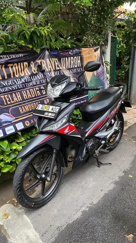 Supra x 125 injeksi