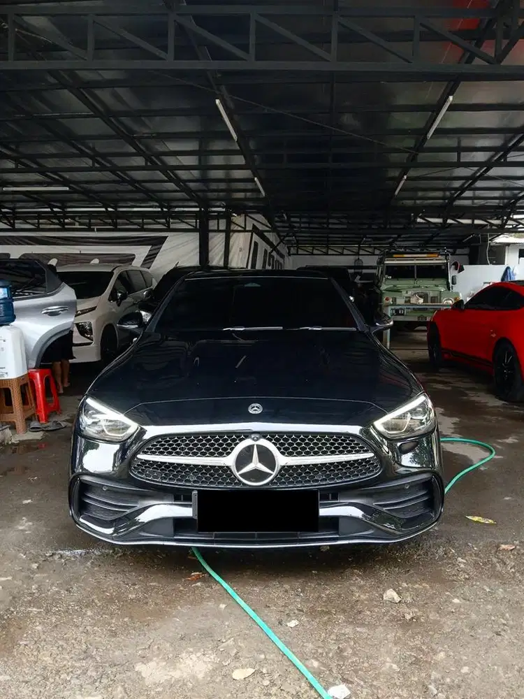 mercedes benz c300 2023 antik matic low km