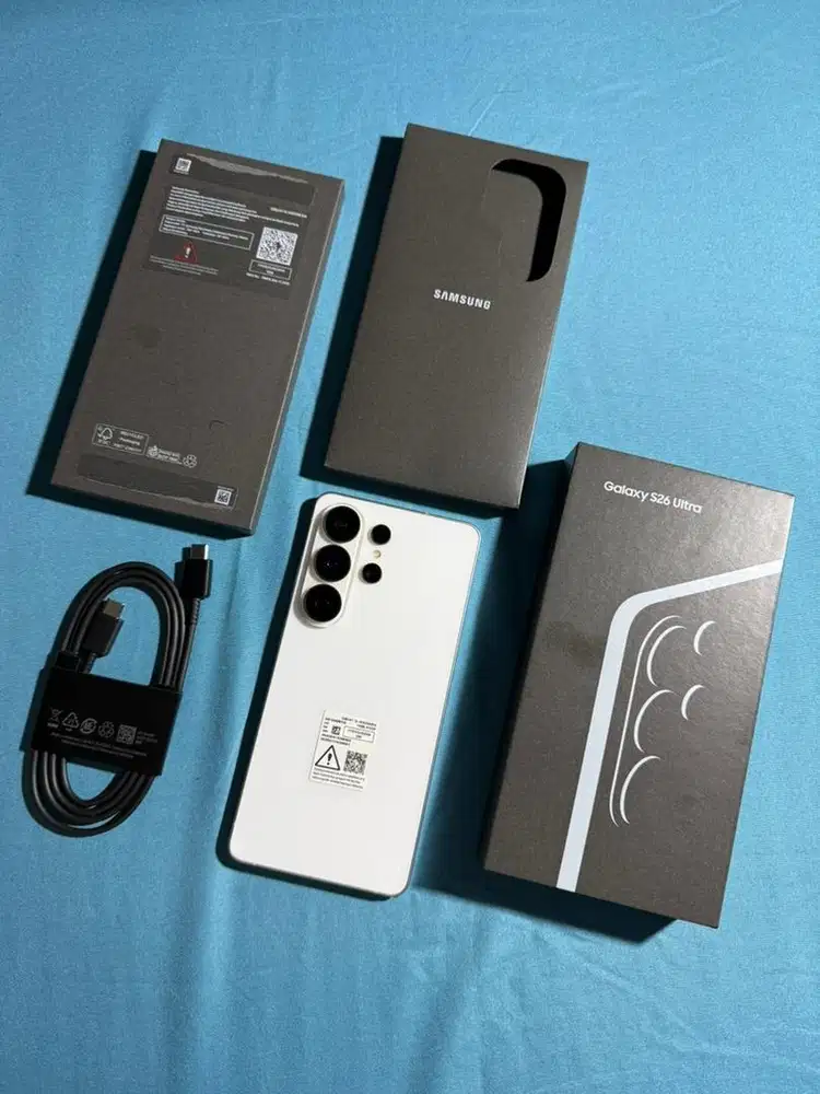 Samsung s26 ultra 12/512 open box aja