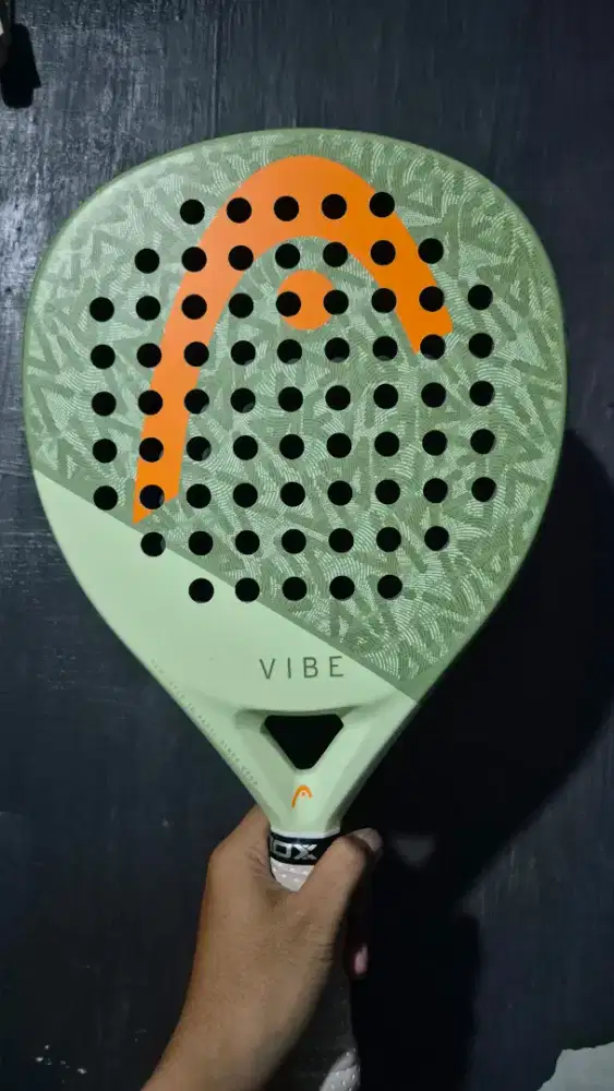 Head Vibe 2026 - Raket Padel (kondisi 99%)