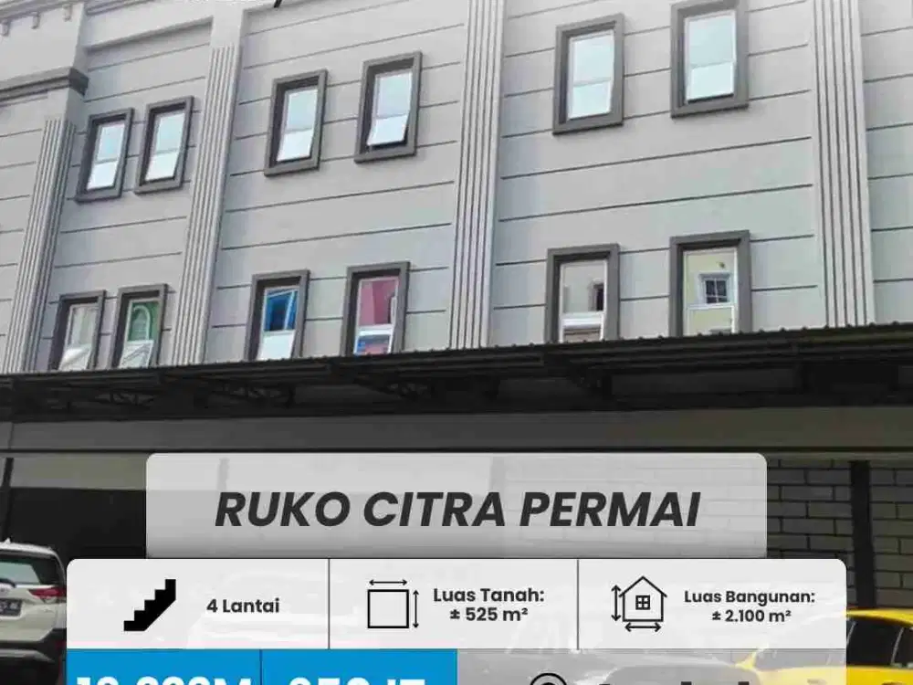 DIJUAL DAN DISEWAKAN RUKO STRATEGIS 7 UNIT GANDENG CITRA PERMAI, JODOH, BATAM