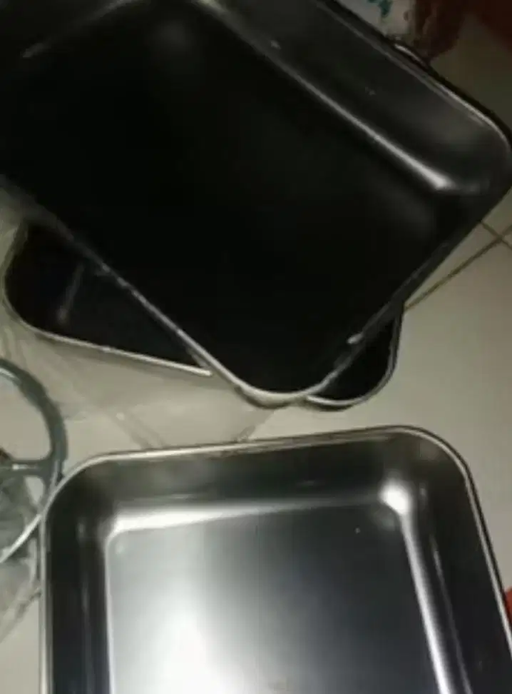 JUAL RUGI WADAH PENYIMPANAN MAKANAN ATAU APAPUN STAINLESS BARU NEW!
