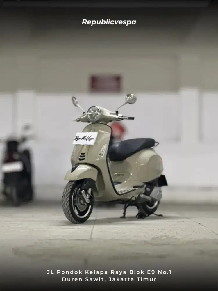 VESPA PRIMAVERA S 150 IGET ABS LED THN 2022 PERFECT CONDITION