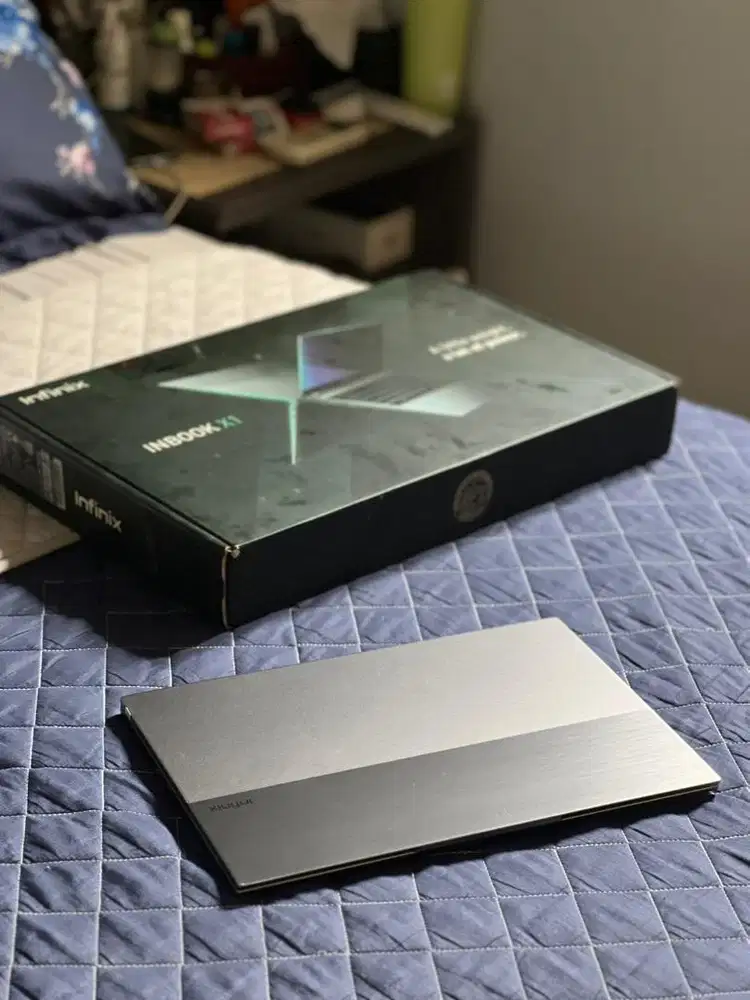 DIJUAL INFINIX InBook X1 i3-10051G RAM 8GB SSD 256GB