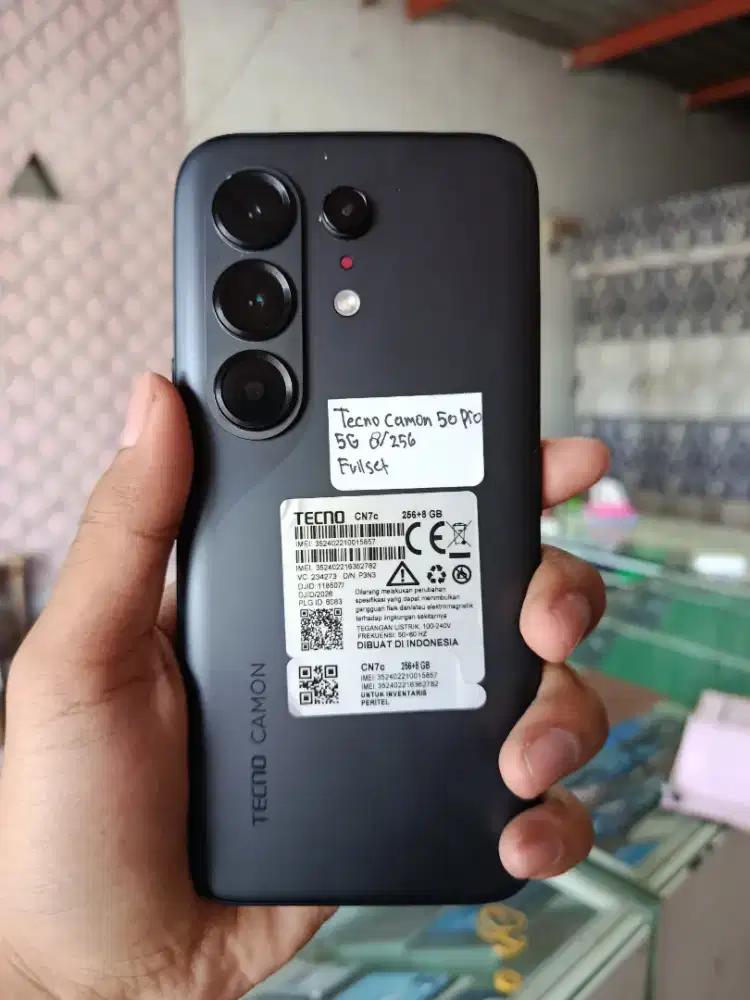 tecno camon 50 pro 8/256 fullset