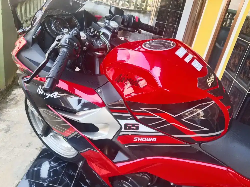 New ninja 250 2018